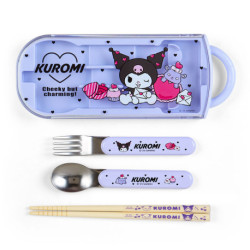 Kuromi Lunch Trio With Case :