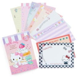 Hello Kitty A6 Memo Pad: 8-Design