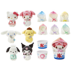 Assorted Characters Pack Yourself Mascot: Ice