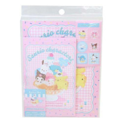 Assorted Characters Letter Set