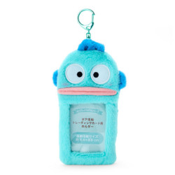 Hangyodon Fluffy Card Case Keychain : Enjoy Idol Series
