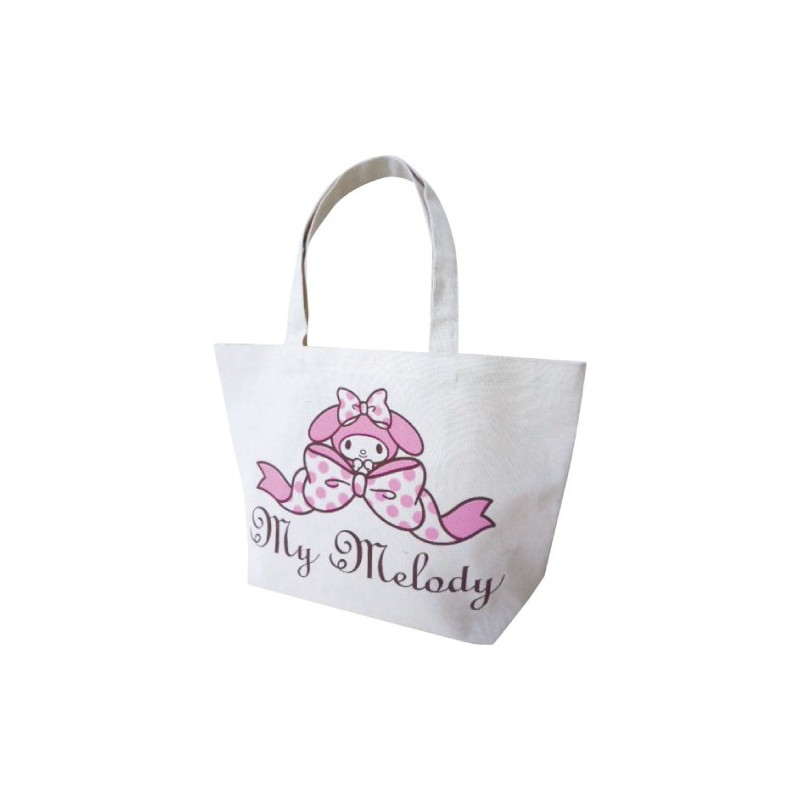 My Melody Canvas Tote Bag B - The Kitty Shop