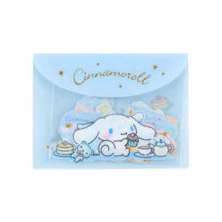 Cinnamoroll Flake Stickers And Case Set :