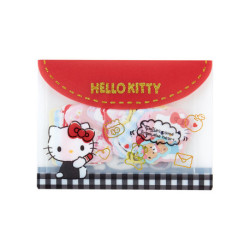 Hello Kitty Flake Stickers And Case Set :
