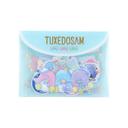Tuxedosam Flake Stickers And Case Set :