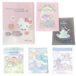Little Twin Stars 20 Pages Pp Folder