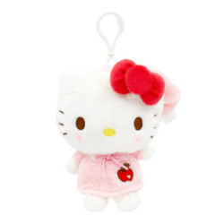 Hello Kitty Clipon Mascot Fluffy Pajama