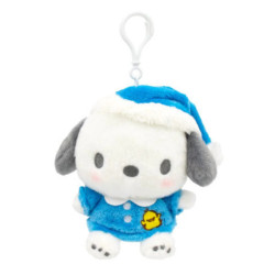 Pochacco Clipon Mascot Fluffy Pajama