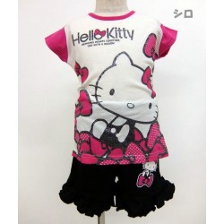 Hello Kitty French Slv Suit Lace W 100 Bow