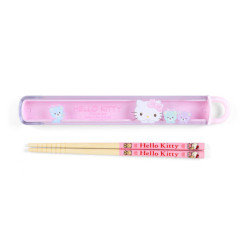 Hello Kitty Chopsticks & Case: