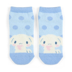 Cinnamoroll Fluffy Boa Socks: Adult Dot