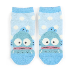 Hangyodon Fluffy Boa Socks: Adult Dot