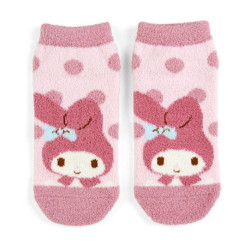 My Melody Fluffy Boa Socks: Adult Dot
