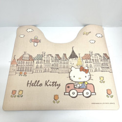 Hello Kitty Water-Proof Cushion Toilet Mat