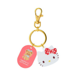 Hello Kitty Acrylic Key Ring: Face