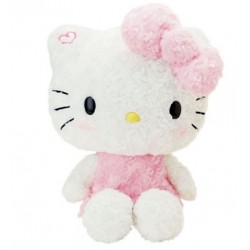 Hello Kitty Plush: M Rose-Boa