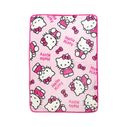 Hello Kitty Large Pattern Blanket