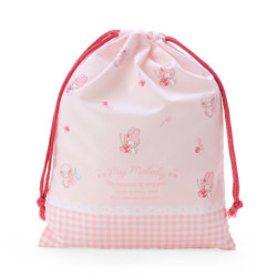 My Melody D-String Bag: Medium Cherry