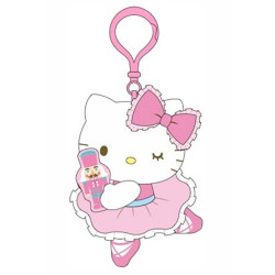 Hello Kitty Clip On Mascot Plush Nc