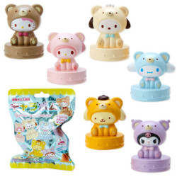 Assorted Characters Bath Ball: Bear Stamp