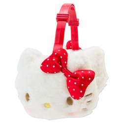 Hello Kitty Boa Earmuffs: Diecut