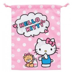 Hello Kitty D-String Bag: Dot