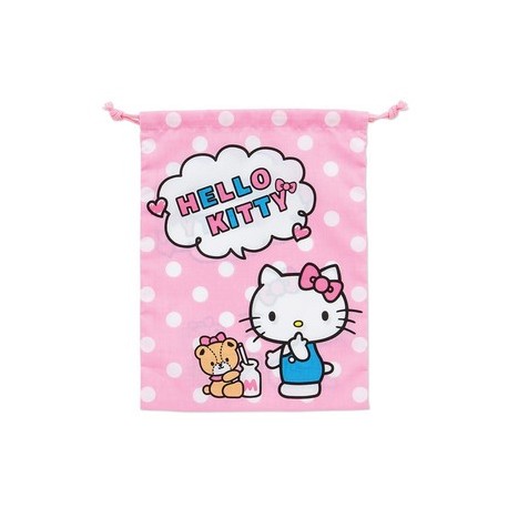 Hello Kitty D-String Bag: Dot - The Kitty Shop