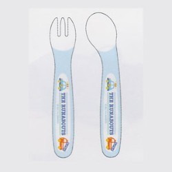The Round About Spoon & Fork Set: Baby
