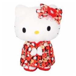 Hello Kitty Plush Kawaii Kimono Japan S
