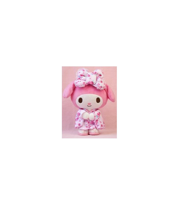 my melody kimono plush