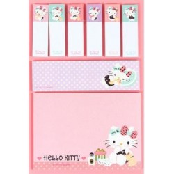Hello Kitty Sticky Notes: 16 Room