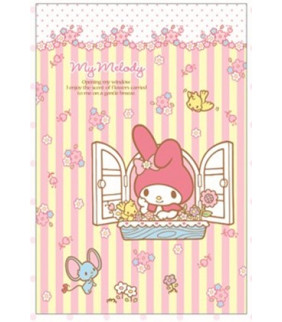 My Melody Notebook: Horizontal