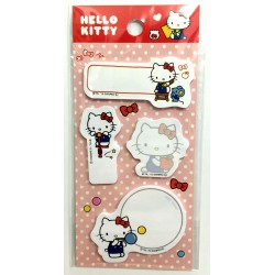Hello Kitty Sticky Note: D-Cut
