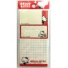 Hello Kitty Square Stiky Note 3P