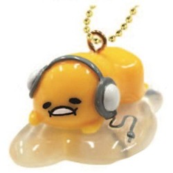 Gudetama 3D Mascot: Headphone