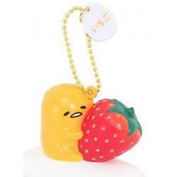Gudetama Squishy Mascot: Strawberry