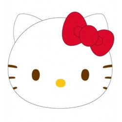 Hello Kitty Cushion Macaron W