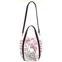 Hello Kitty 2-Way Shoulder Bag Teddy