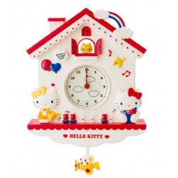 Hello Kitty Wall Clock: Pendulum