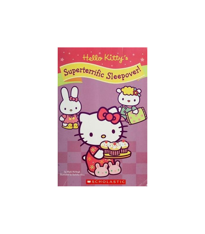 Hello Kitty Pixi Book Superterrific Sleepover - The Kitty Shop