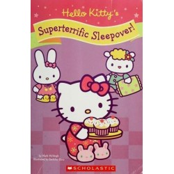 Hello Kitty Superterrific Sleepover Book