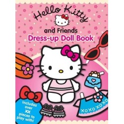 Hello Kitty and Friends Dress-up Doll Book