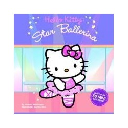 Hello Kitty Star Ballerina Book & Sticker