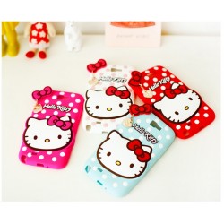 Hello Kitty iPhone6+ Silicone Dots