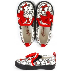 Hello Kitty Slip-On Shoes: 15