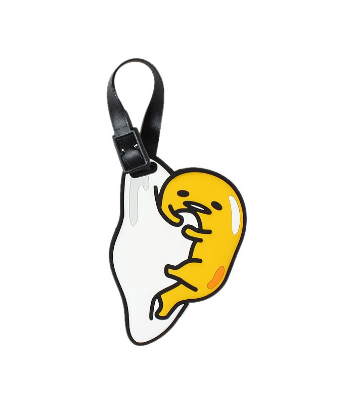 gudetama luggage tag