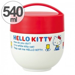 Hello Kitty Light Keep Warm Lunch Jar - Delica Pot
