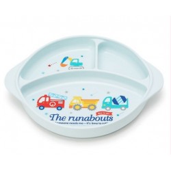 The Round About Plastic Plate: Logo