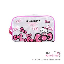 Hello Kitty Beach & Bath Pouch (White Small)