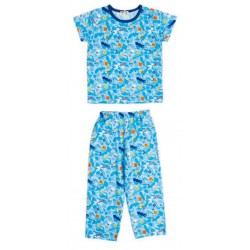 Shinkaizoku Half-Sleeves Pajamas 110 Cmflg